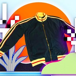 G—STYLE BRAND retro track suit